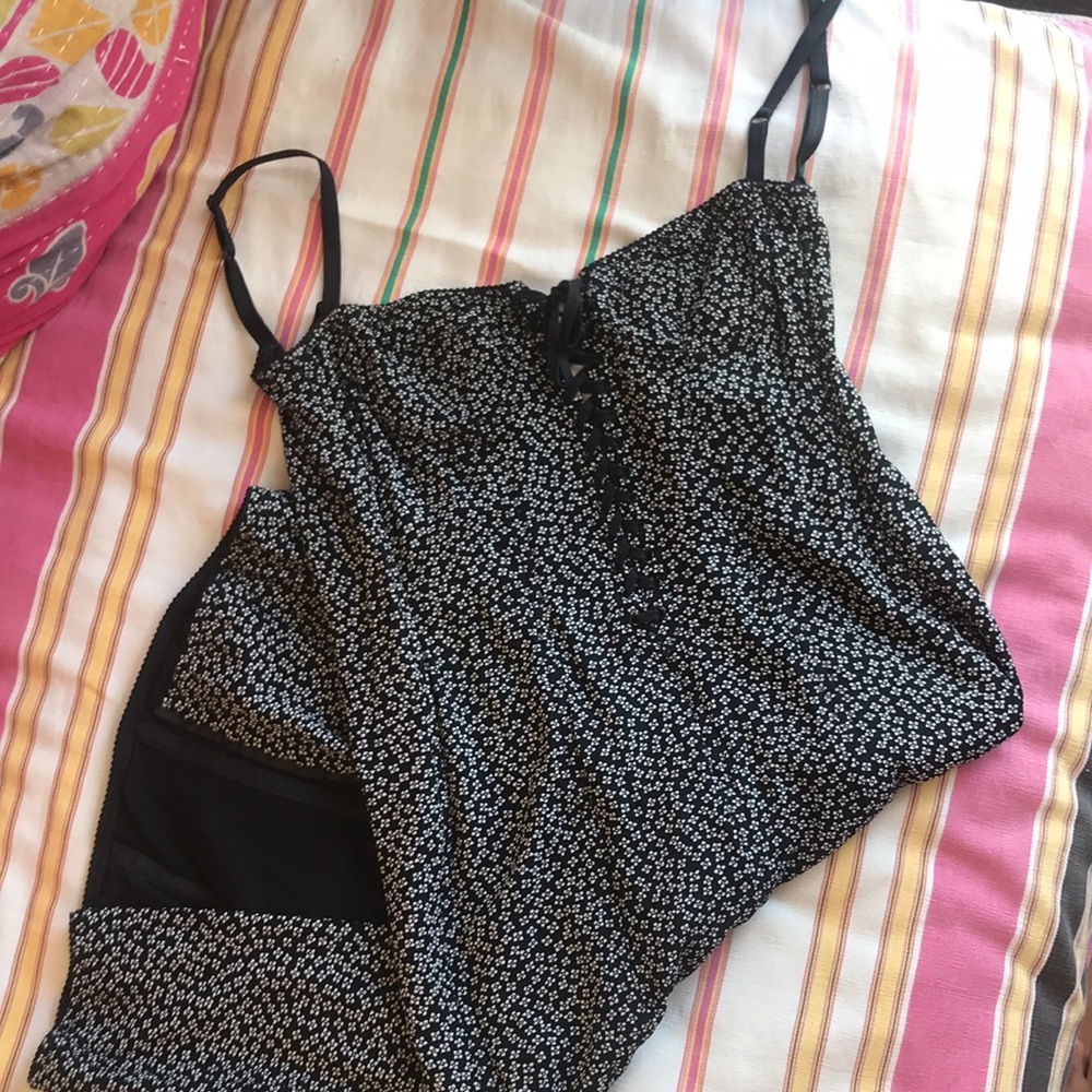 Vintage dolce and gabbana corset dress